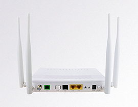 1GE+3FE+1POTS+雙頻WIFI GPON ONT