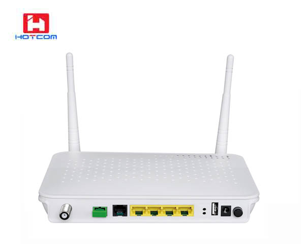 4口千兆+1電話(huà)+WIFI+CATV GPON光貓