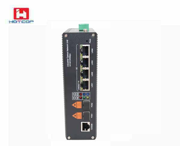 工業(yè)級(jí)雙PON口4GE EPON GPON ONU