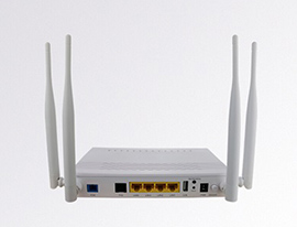 4GE+1POTS+�p�lWIFI+USB2.0 EPON ONU