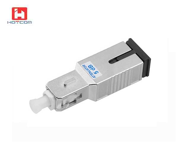 SC Fixed Attenuator, Male-Female