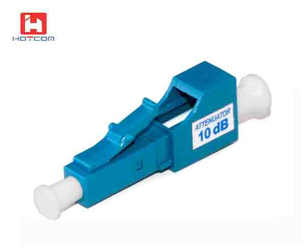 LC Fixed Attenuator, Male-Female