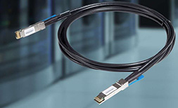 Hotcom 40G,10G DAC,ACC successfully used in multinational data centers