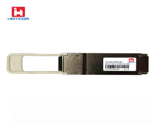 ��Ʒ���N��100GBASE-ZR4 QSFP28 1310nm 80km���ٹ�ģ�K