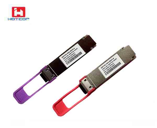 100G QSFP28 BIDI TX1331nm/RX1271nm PAM4 Single Lambda LC SMF 10km DDM Optical Transceiver Module